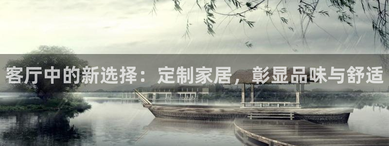 匠星娱乐政f下跪欧普软件园：客厅中的新选择：定制家居，彰显品